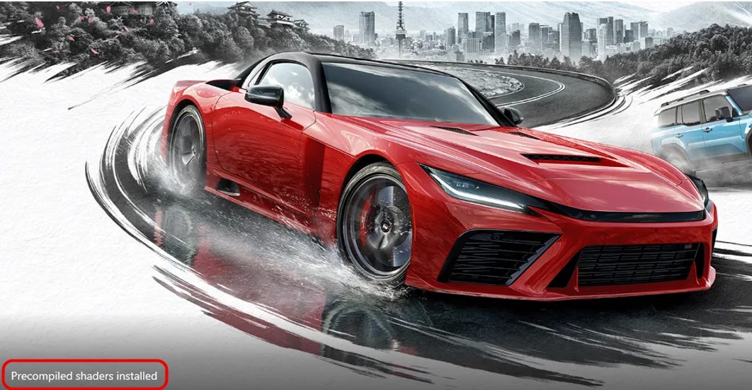 Microsoft Advanced Shader Delivery сократила загрузку Forza Horizon 6 до 4 секунд на AMD
