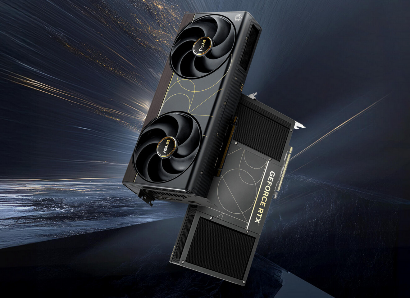 ASUS представила ProArt RTX 5090 OC Edition — компактную видеокарту для SFF-систем