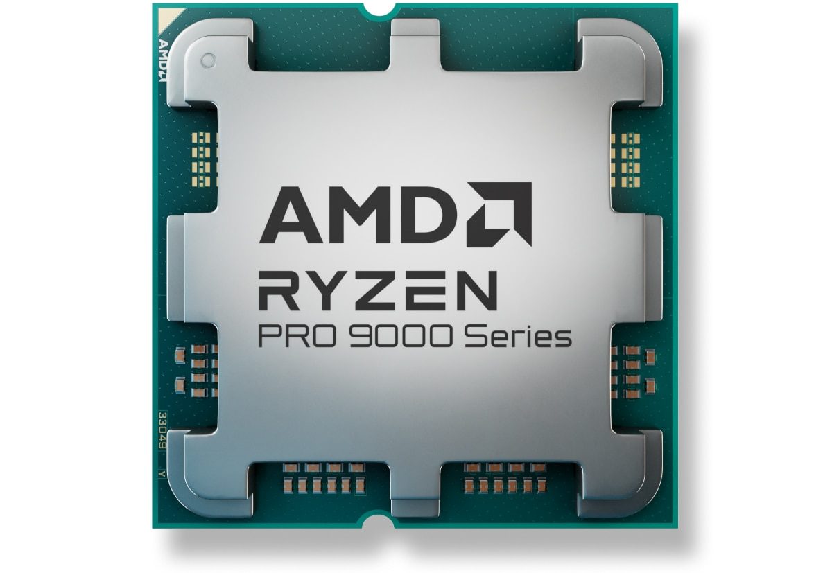 AMD представила шесть новых процессоров Ryzen PRO 9000 с архитектурой Zen 5