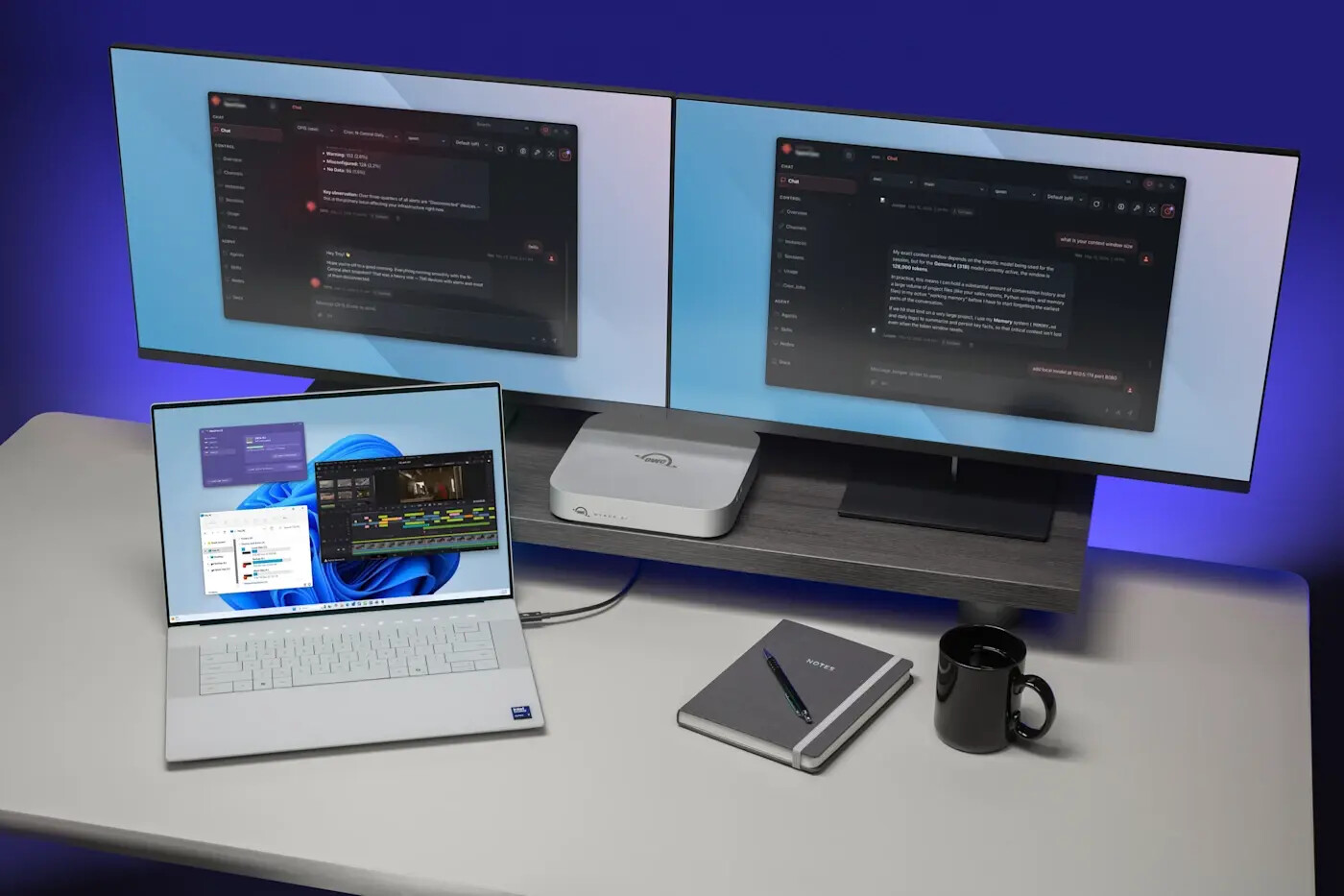 OWC Stack AI: ускоритель на Thunderbolt 5 для локального запуска больших моделей ИИ