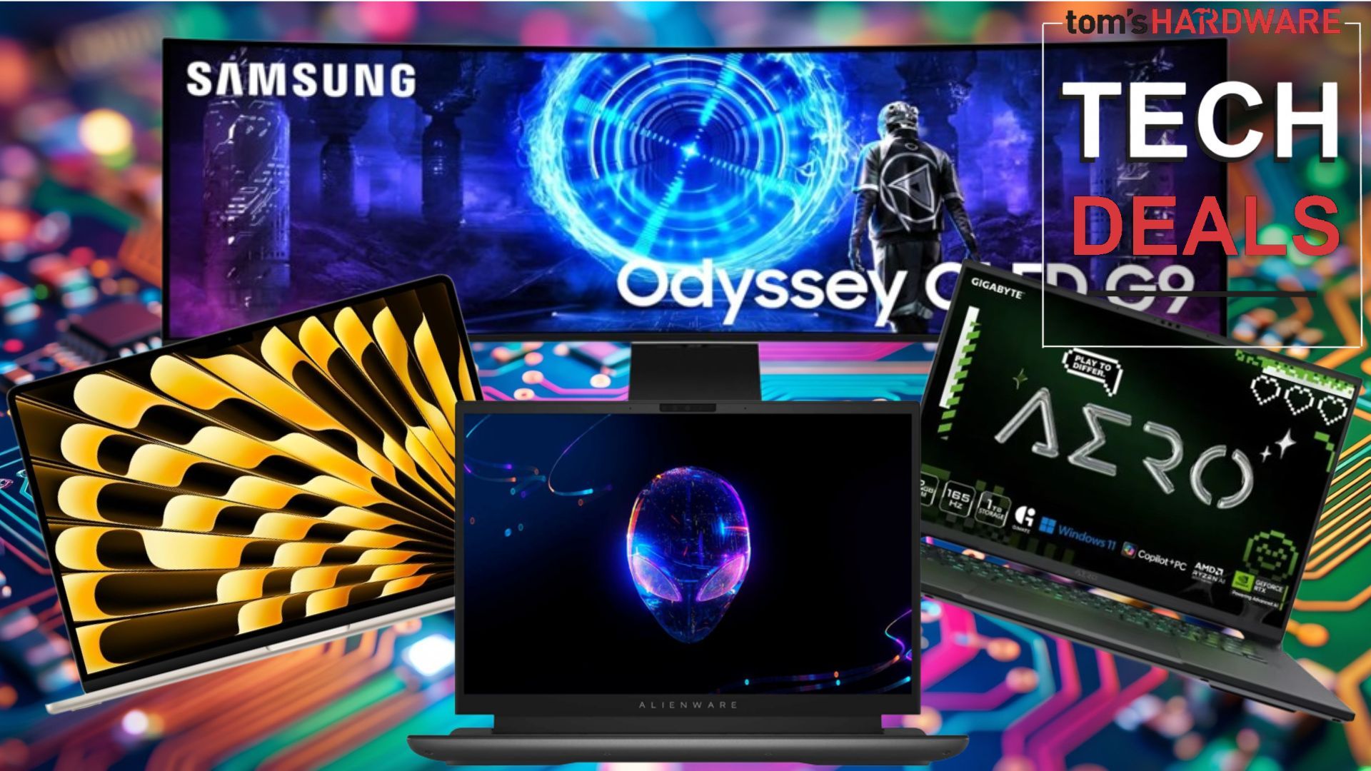 Tech Deals Cover