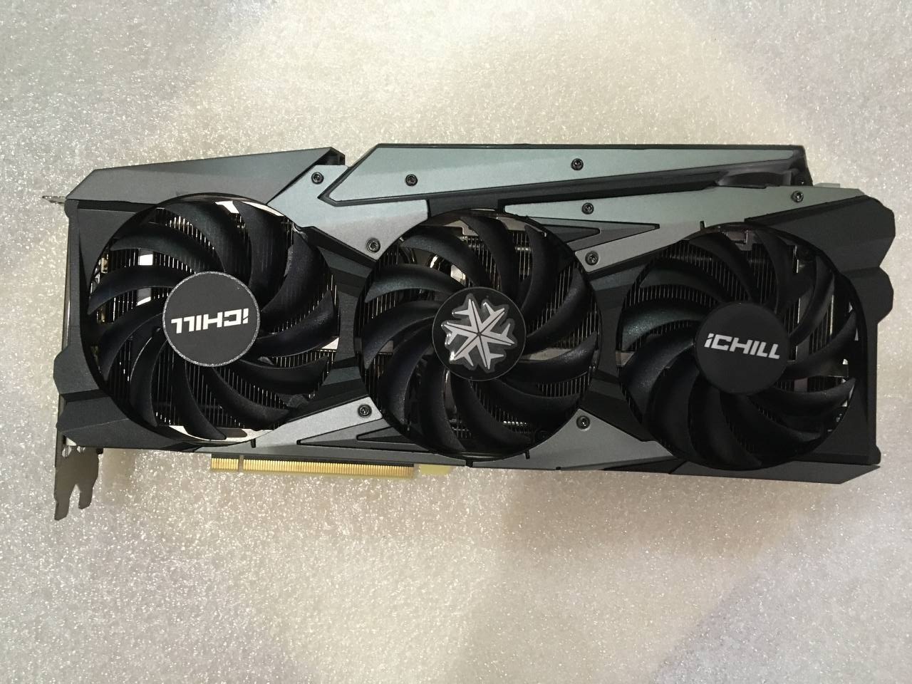INNO3D GeForce RTX 3070 iCHILL X4: тест видеокарты с четырьмя вентиляторами