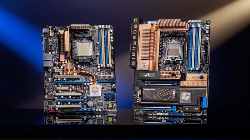 Asus ROG Crosshair 2006: материнская плата с ностальгией по X870E