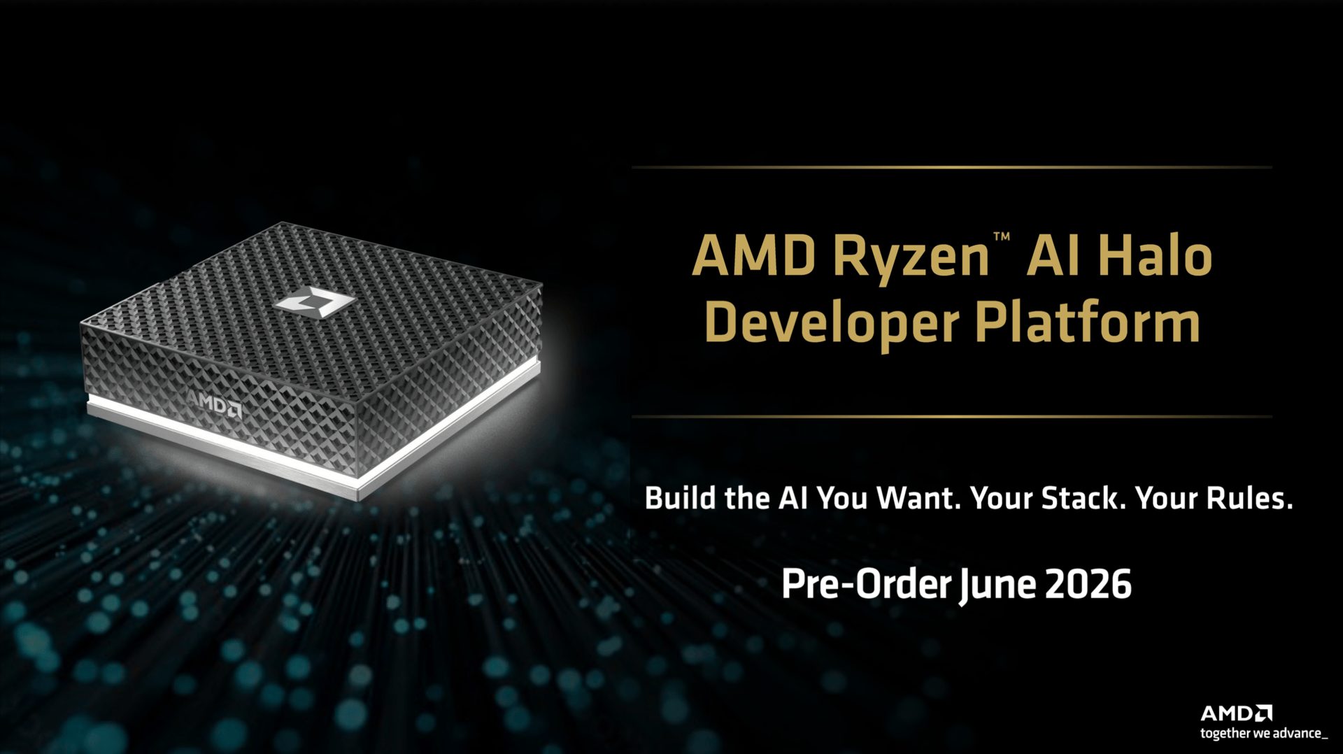 AMD Ryzen AI Halo для разработчиков ИИ откроет предзаказы 18 июня