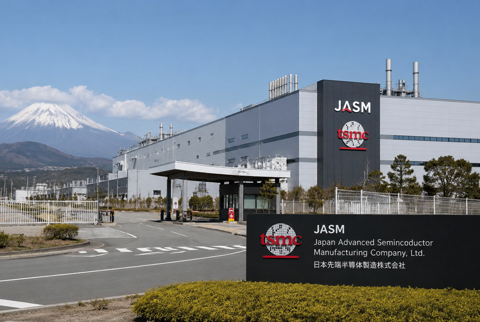 Завод TSMC в Японии вышел в прибыль за год работы