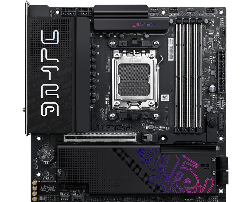 COLORFUL выпустила компактные материнские платы iGame B850M для AM5