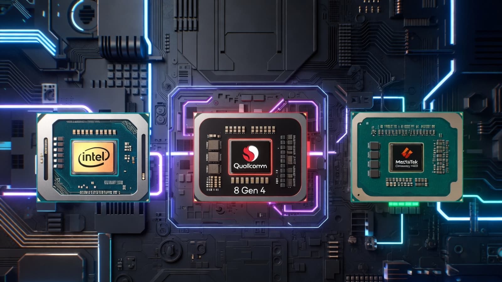 Google выбрала Intel, Qualcomm и MediaTek для ноутбуков Googlebook