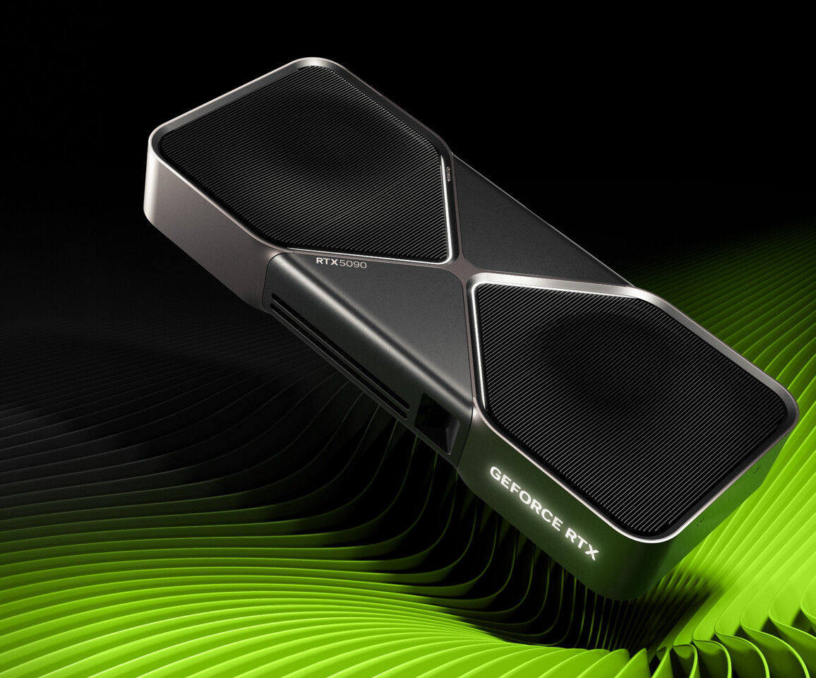 NVIDIA скрыла выручку от GeForce в категории Edge Computing
