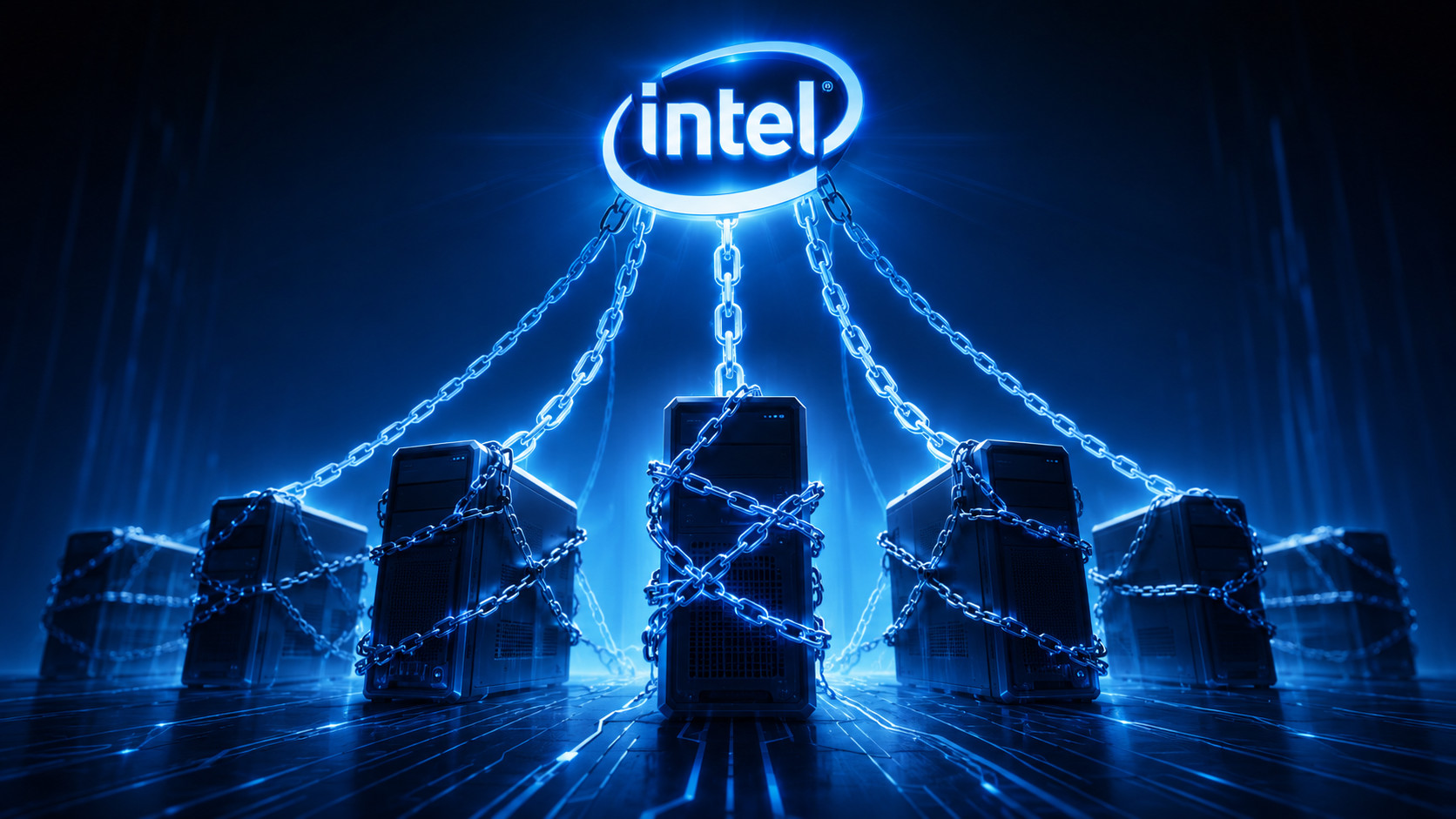Intel давит на производителей ПК, требуя перехода на новые процессоры