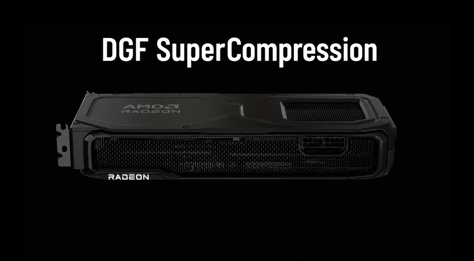 AMD DGF SuperCompression сжимает геометрию игр на 22%