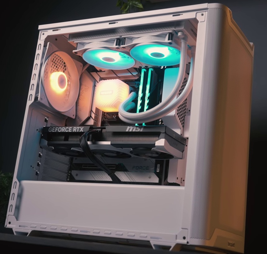 Core i7-13700K с RTX 5070 на DDR5: тесты в современных играх