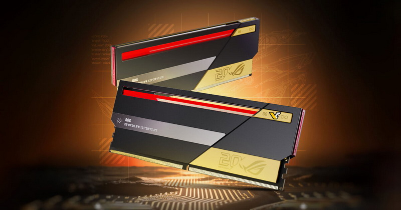 Asus выпустила собственную DDR5 памяти — комплект на 48 ГБ стоит $880