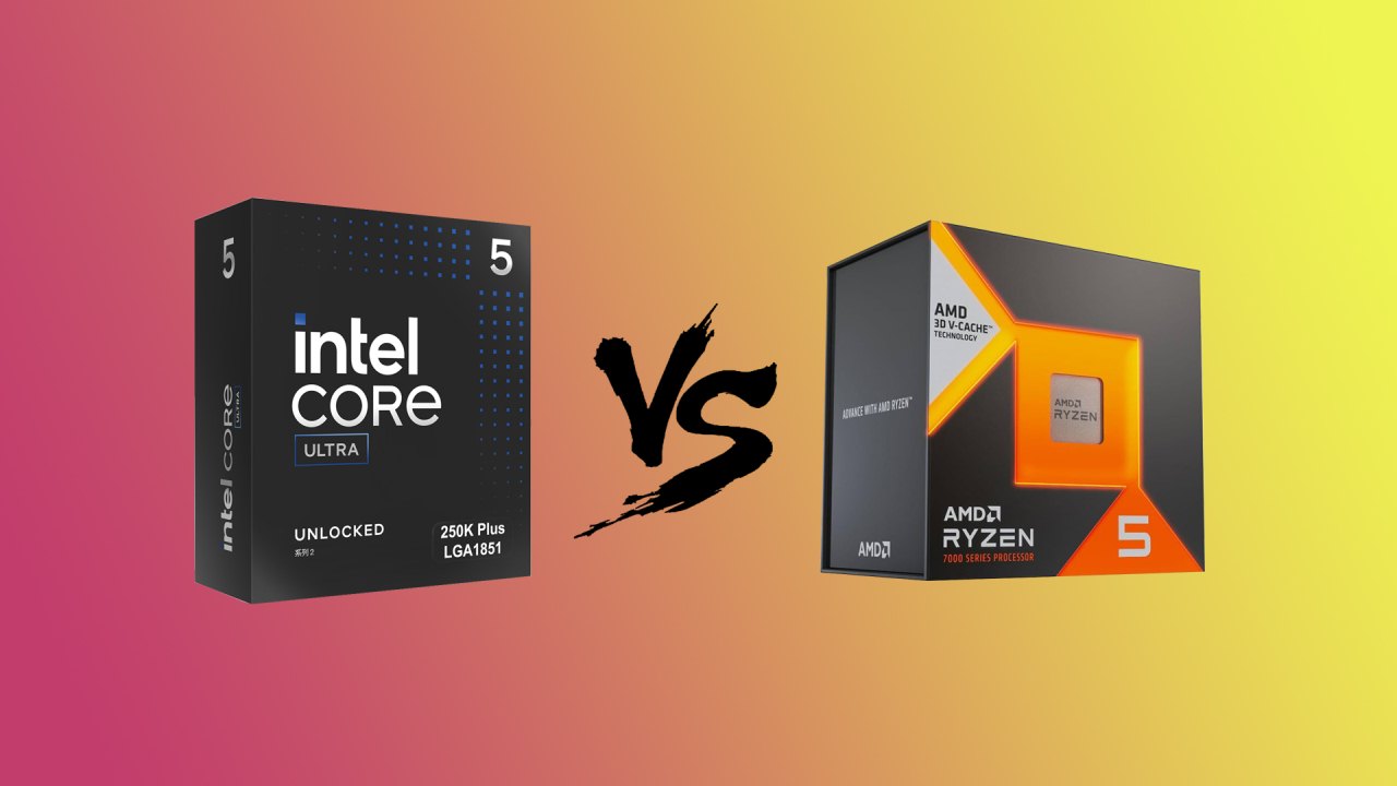Ryzen 5 7600X3D против Core Ultra 5 250K Plus: игровой тест