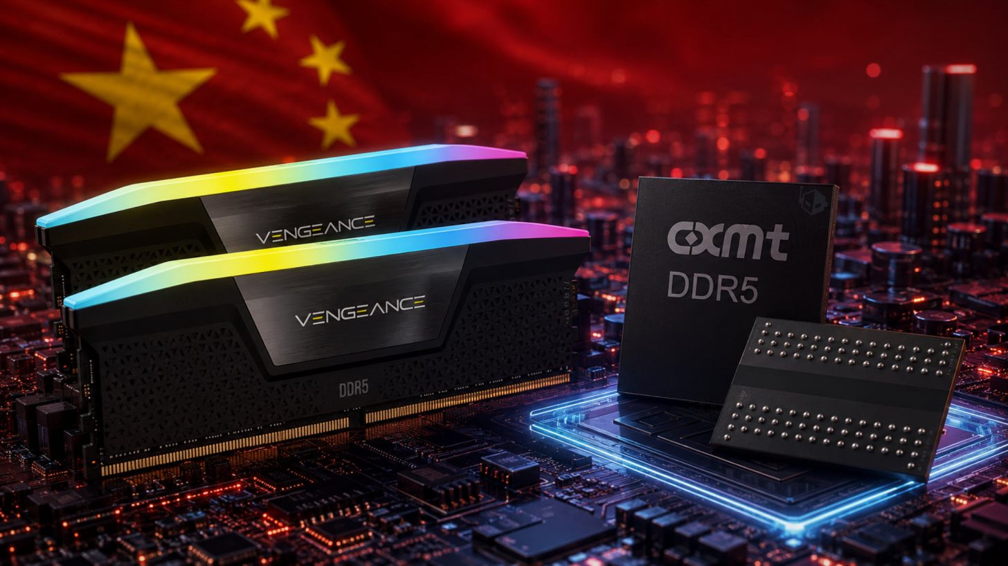Corsair начал использовать память китайской CXMT в модулях DDR5