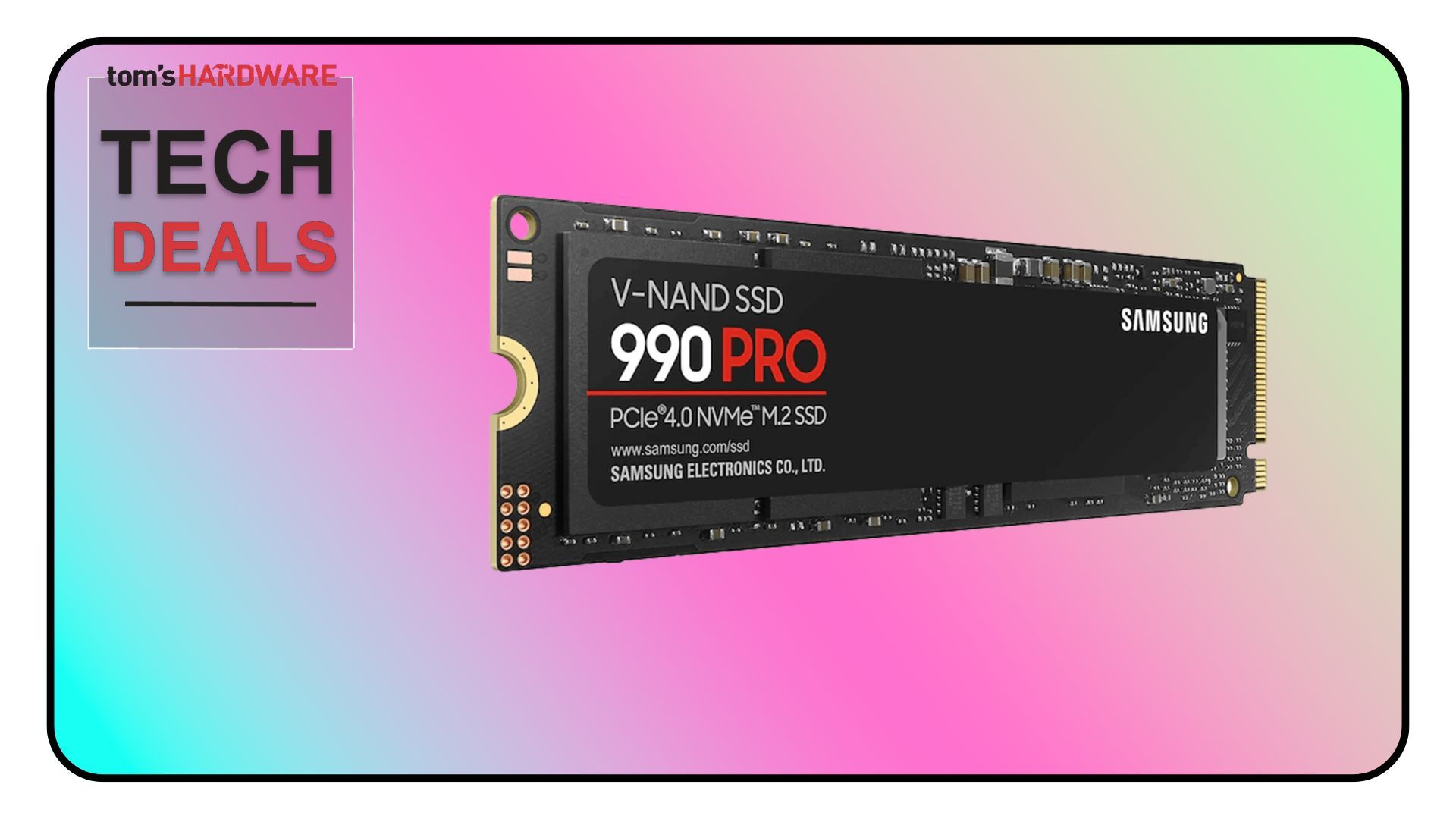 Samsung 990 Pro 4TB
