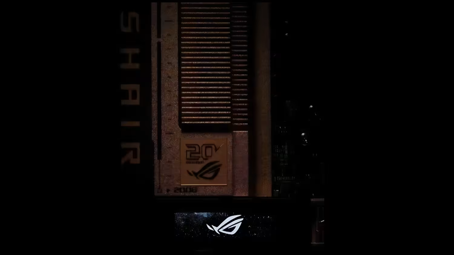 ASUS готовит юбилейную ROG Crosshair к 20-летию бренда Republic of Gamers