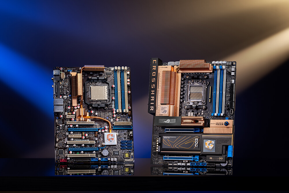 ASUS выпустит юбилейную ROG Crosshair 2006 на чипсете X870E