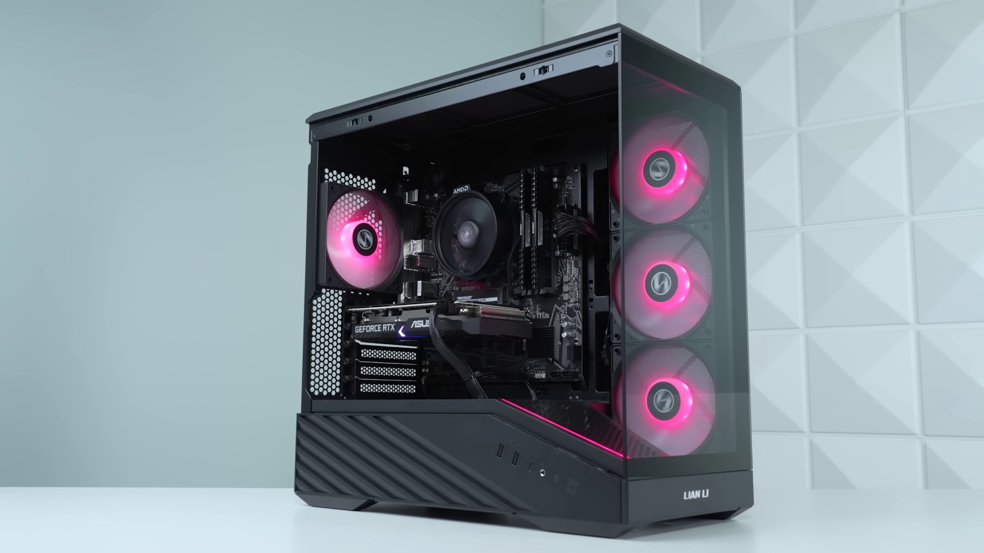 Ryzen 5 5500 с RTX 3060 8 ГБ: тест в современных играх