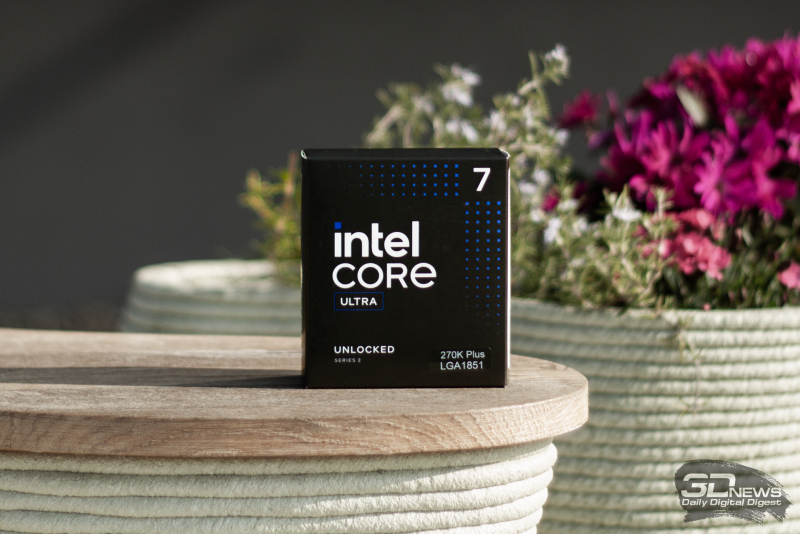 Core Ultra 7 270K Plus: Intel наконец-то сделала вменяемый Arrow Lake