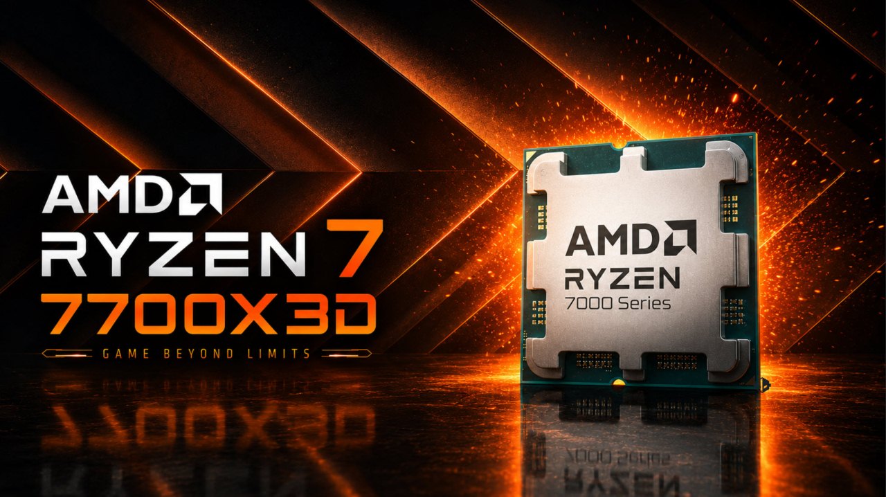 AMD готовит более дешёвый процессор с 3D V-Cache для AM5