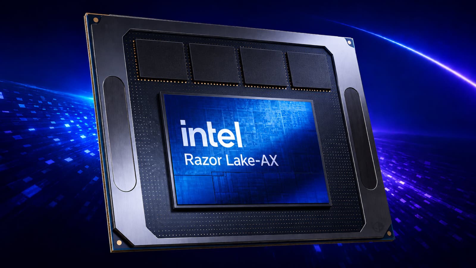 Intel встроит память LPDDR6 в процессоры Razor Lake-AX: слухи о премиальной платформе