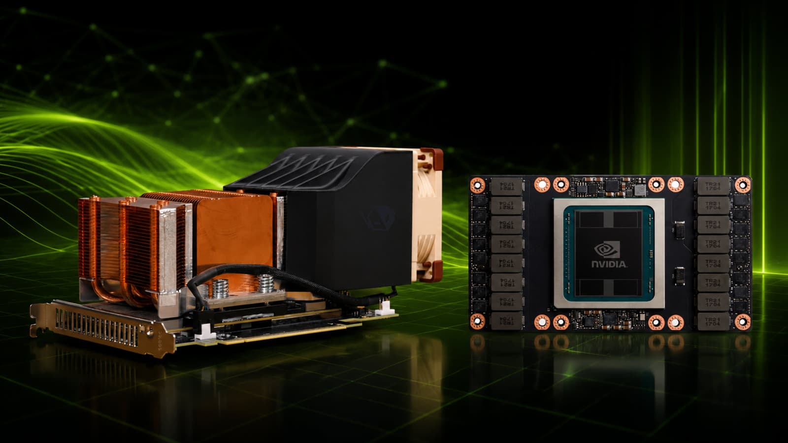 Tesla V100 за $100 обогнала RTX 3060 и RX 7800 XT в тестах ИИ