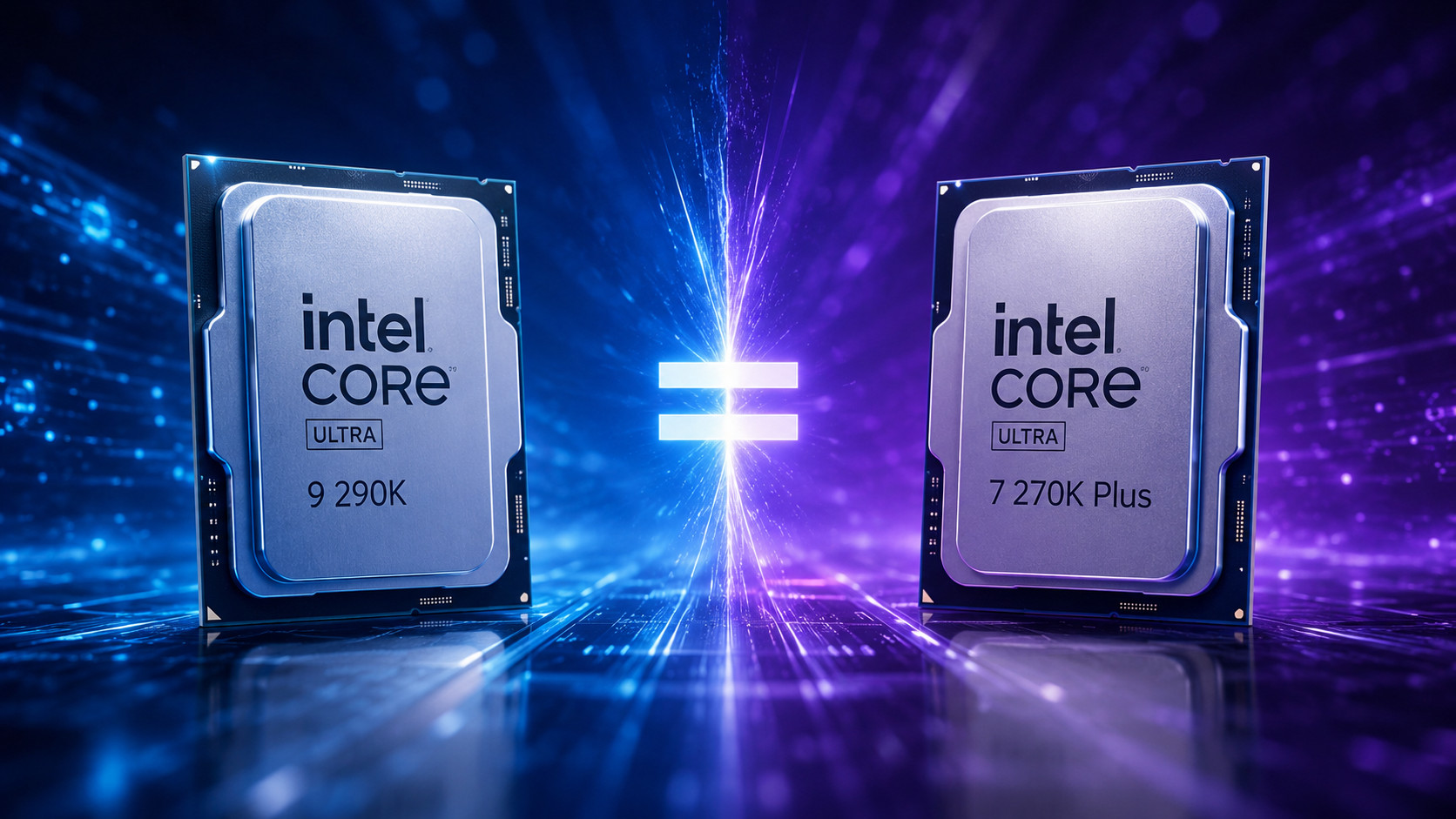 Утечка: отменённый Core Ultra 9 290K Plus не превосходит Core Ultra 7 270K Plus в играх
