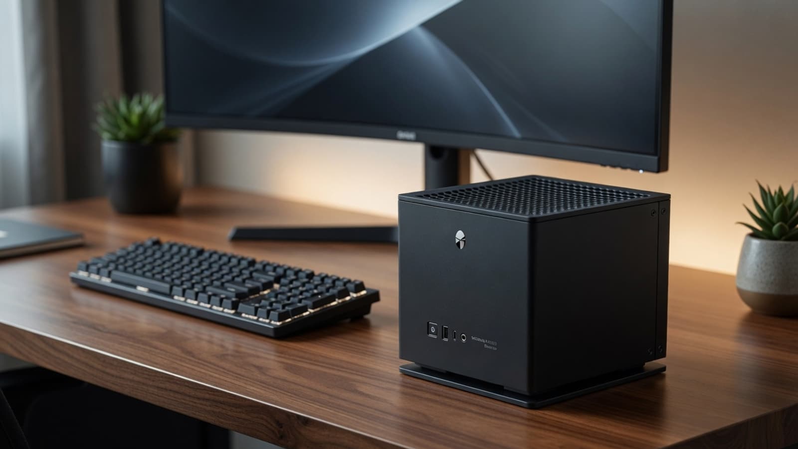 Thunderobot выпустила мини-ПК для ИИ с Ryzen AI Max+ 395 и водяным охлаждением