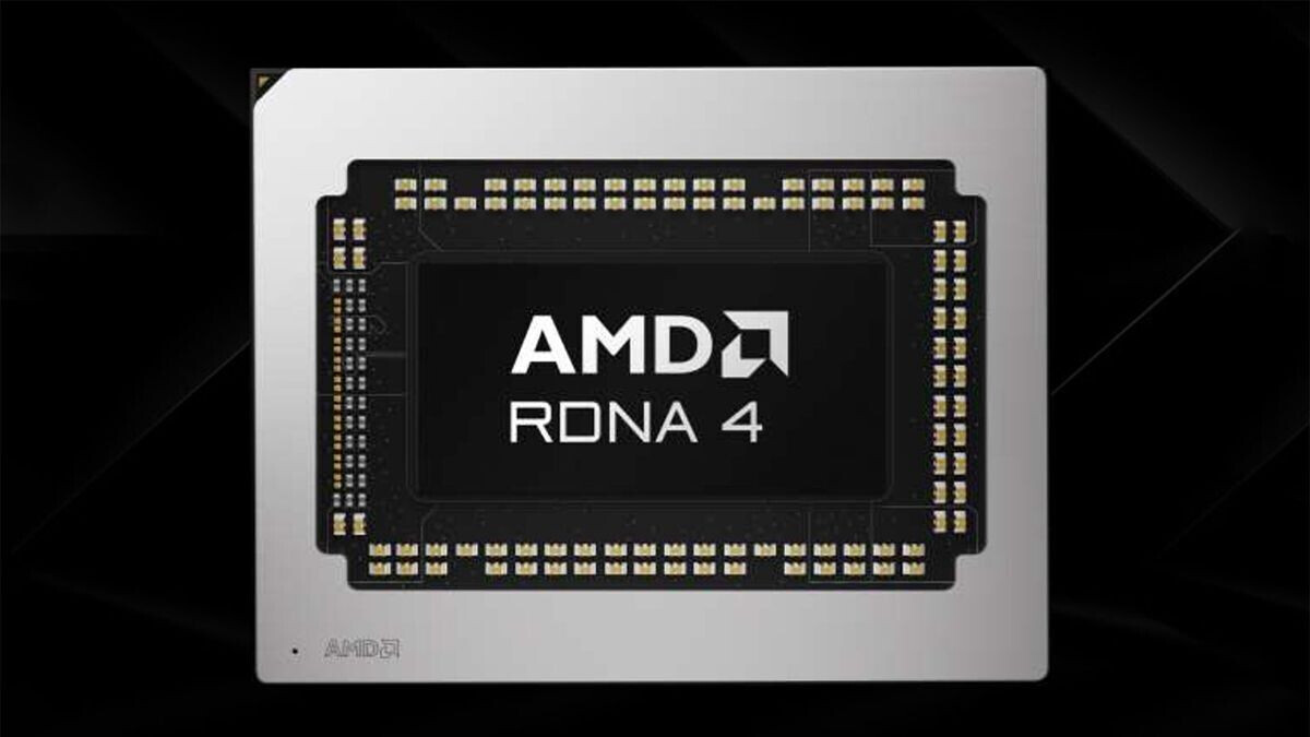 По слухам, AMD готовит Radeon 9050 XT с 8 ГБ и большим числом ядер