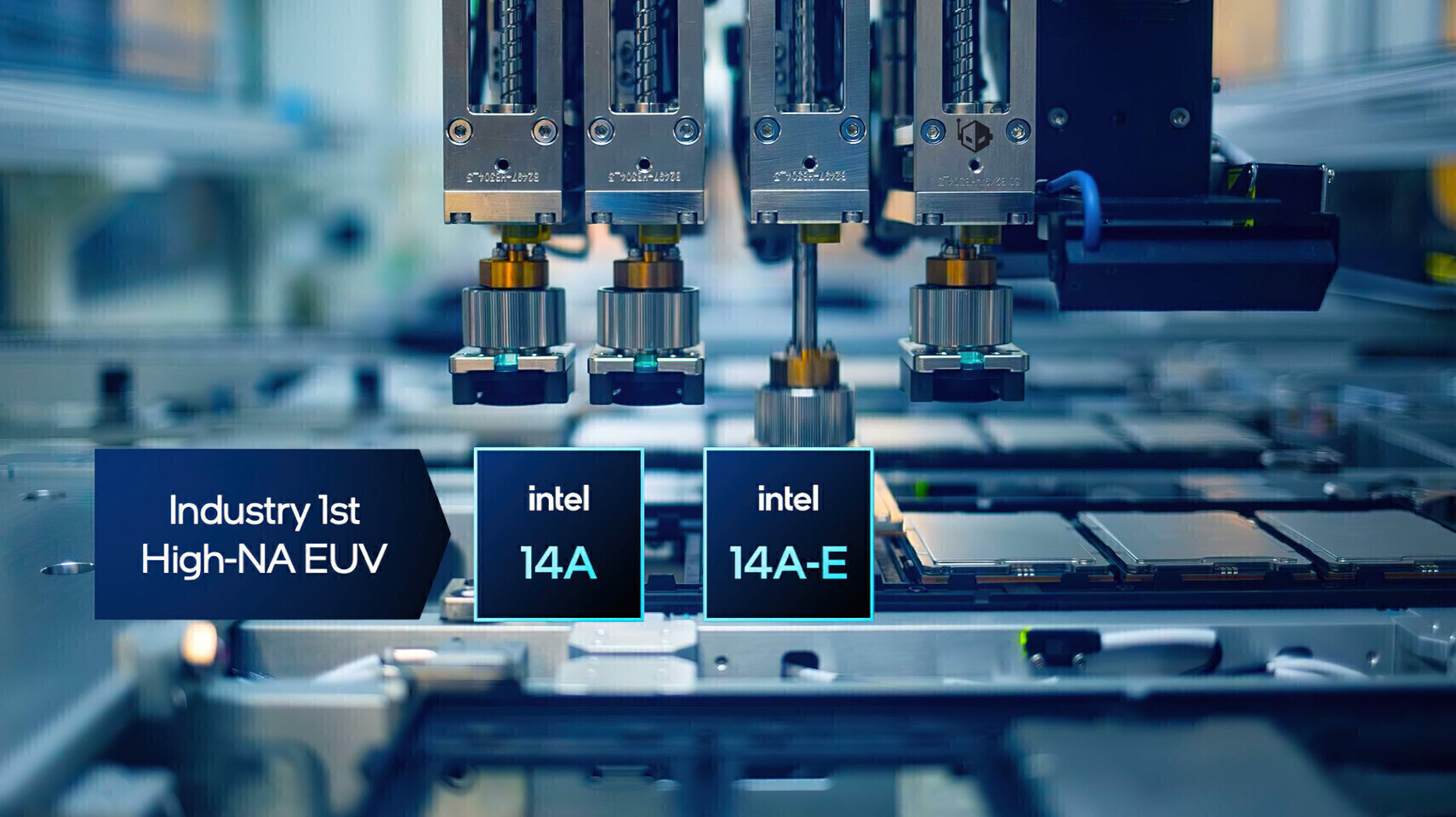 Intel запустит 14A в производство в 2028, а 10A и 7A уже в планах