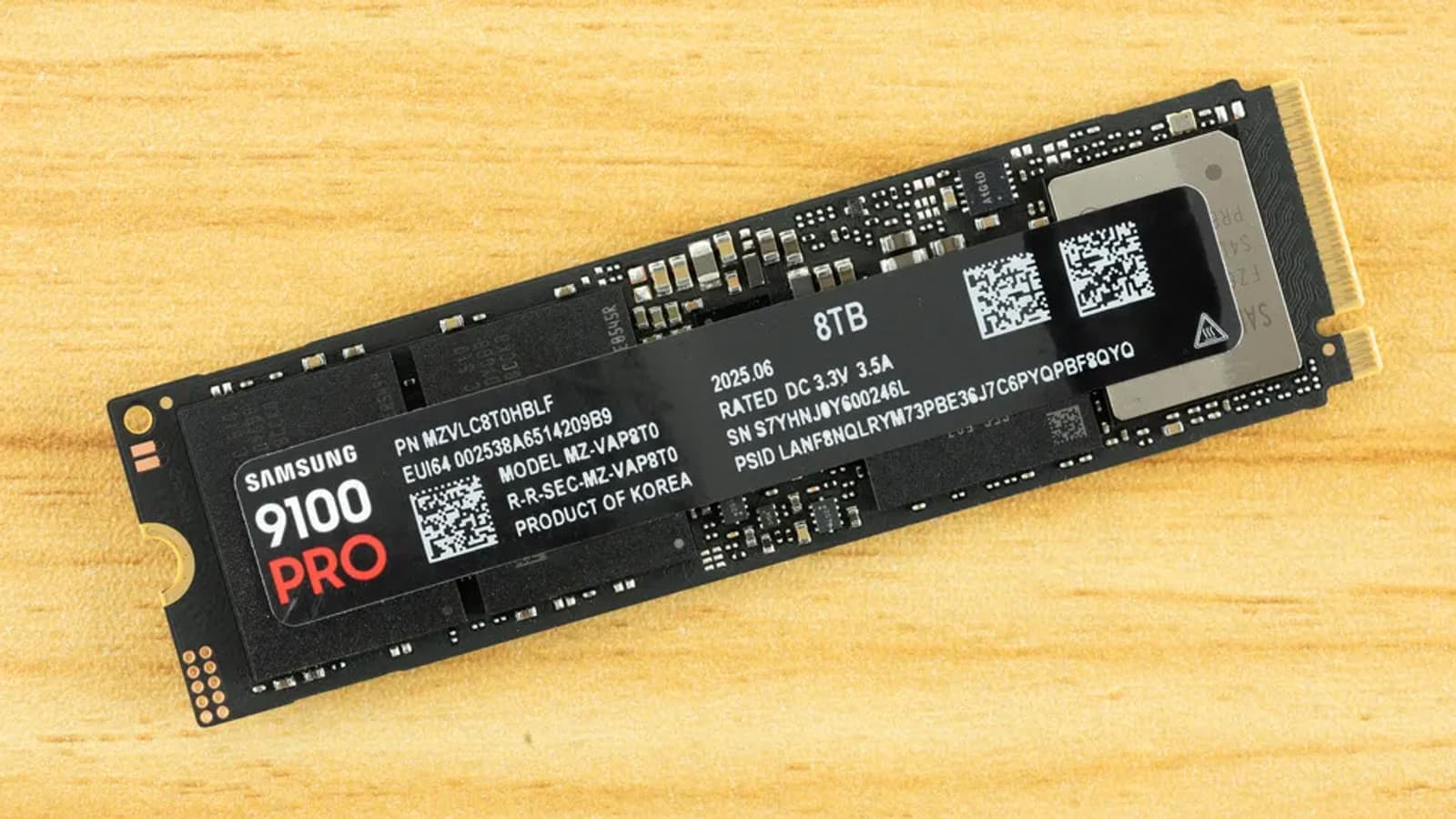 SSD в Японии подорожали на 300%: Samsung 8ТБ стоит 3500 долларов
