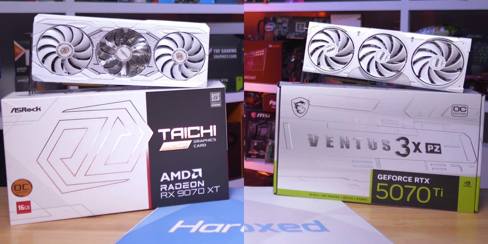Hardware Unboxed протестировал RX 9070 XT против RTX 5070 Ti в 52 играх