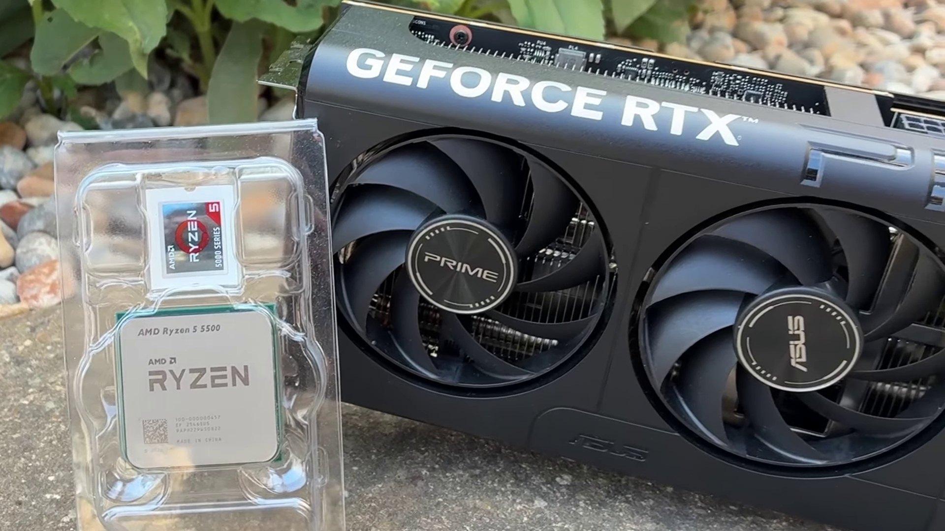 Ryzen 5 5500 с RTX 5060 8 ГБ: тестирование в современных играх